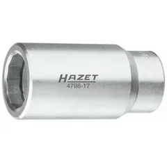 Hazet Injektor-pipe Bosch s 28 mm 1/2 tomme firkantdrev | NV 28 mm