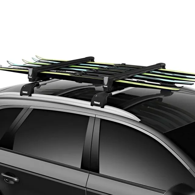Thule SnowPack l sort (til 6 pair o 