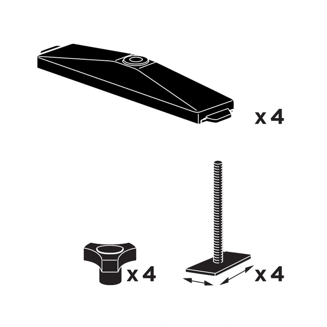 Thule T-sporadapter power-click G2 