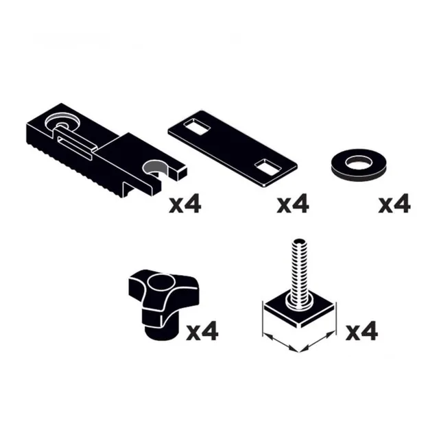 Thule box T-sporadapter 20X27 mm fo 