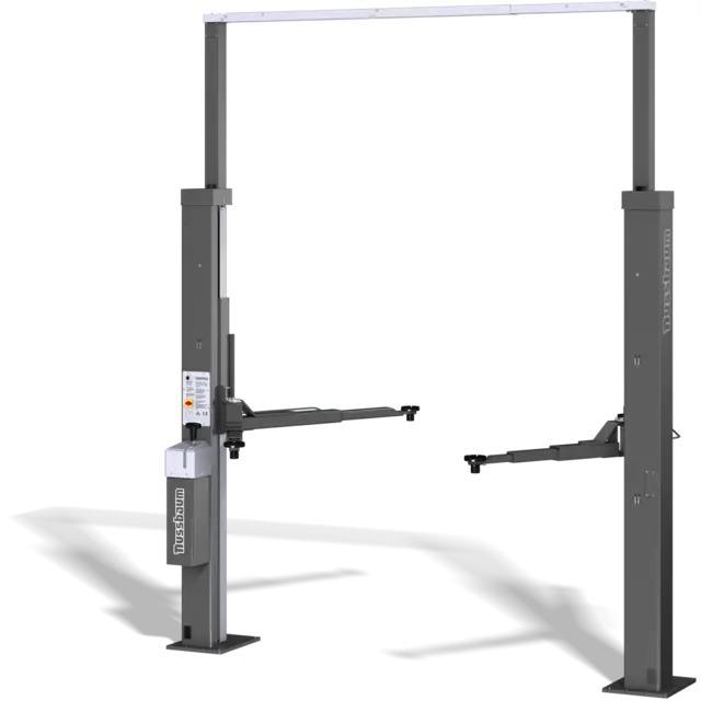 Løftebukk HF 3S 3500 DT, 3,5 t RAL 7016 