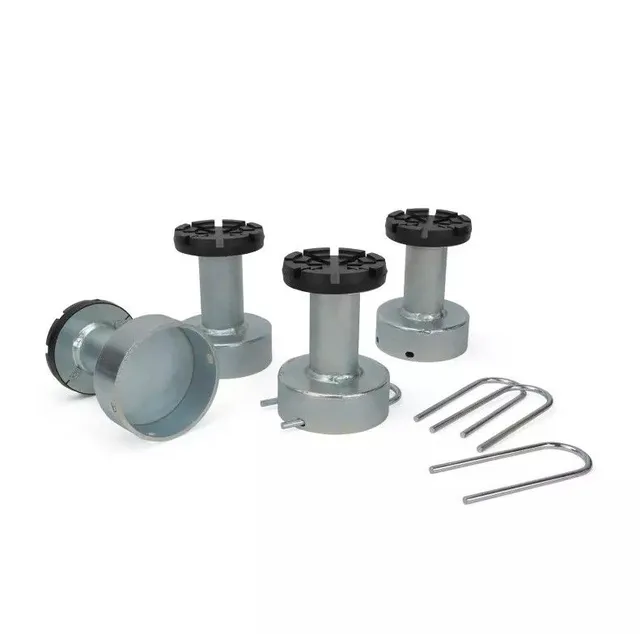 Løfteadapter 151 mm, sett 4 stk 