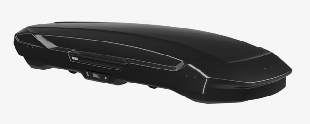 Thule Motion 3 XL Low takboks svart glossy 