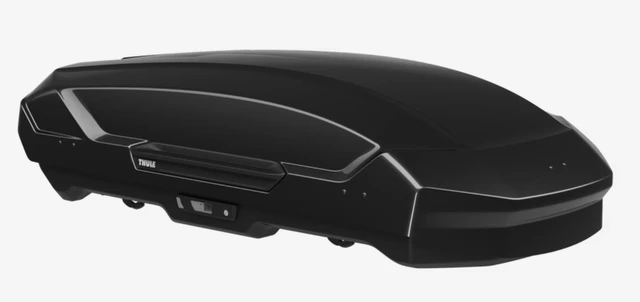 Thule Motion 3 M takboks svart glossy 