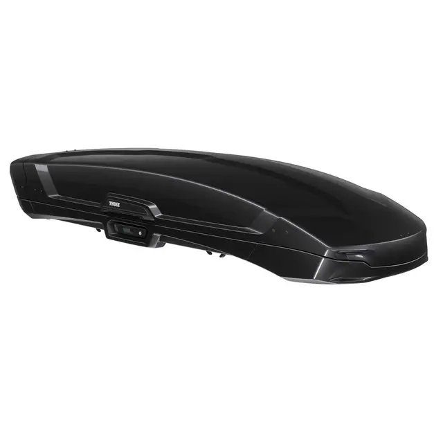 Thule Vector L takboks svart metallisk 