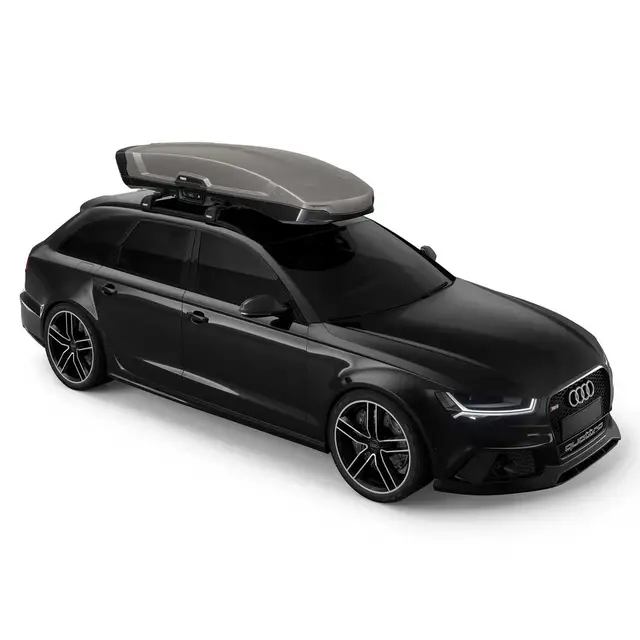 Thule Vector L takboks titan matt 