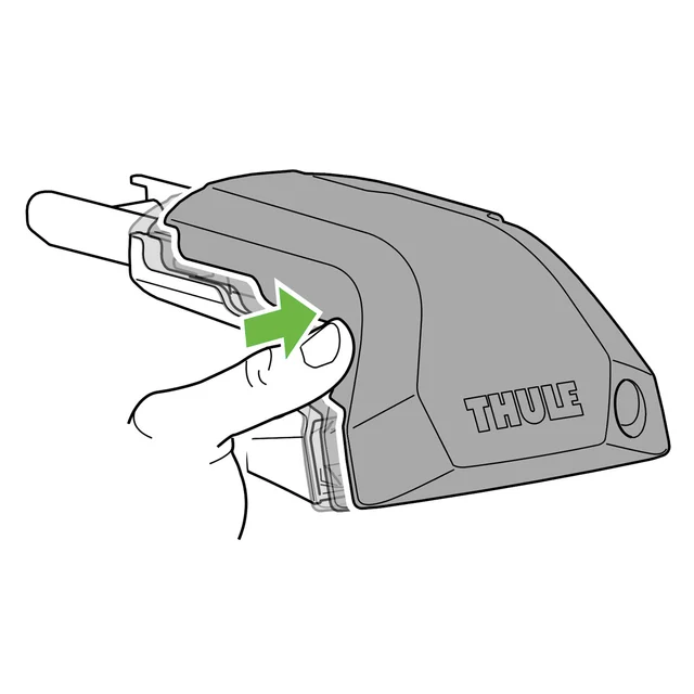 THULE 720700 COVER L 