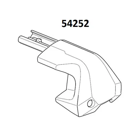 Thule Edge Clamp- fot høyre 