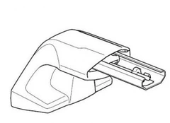 Thule Edge Clamp- fot venstre