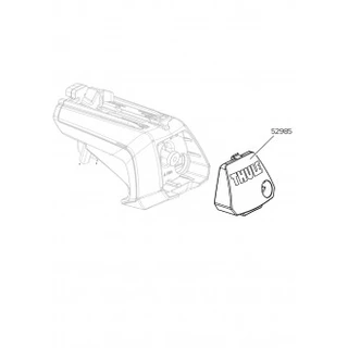 Thule Evo Raised Rail- frontdeksel 