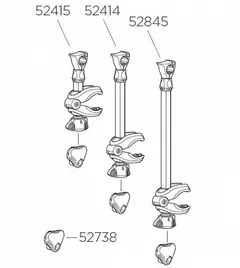 Thule sykkelarm EF XT