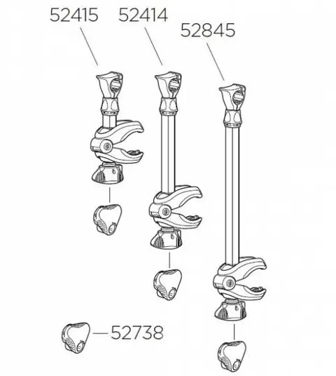 Thule sykkelarm EF XT 