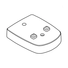 Thule square bar adapter