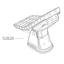Thule DockGrip assembly 1500052828