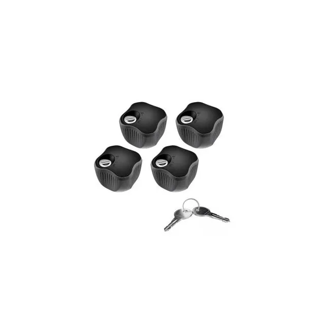 Thule knott 527, låsbar, 4X 