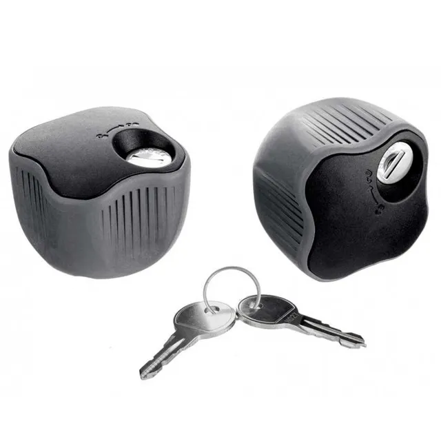 Thule knott 526, låsbar, 2X 