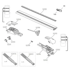 Thule deksel rh Edge 958