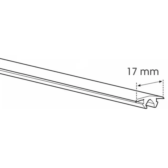 Thule dekkliste 1550 mm SlideBar 