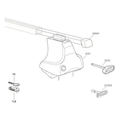 Thule fot 754