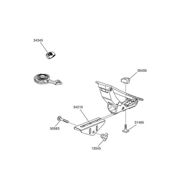 Thule kajakkholder 873, 874 