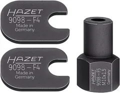 Hazet Adaptersett 9098-F45/3 3 deler for klemskrue på VW/AUDI multilink-aksel