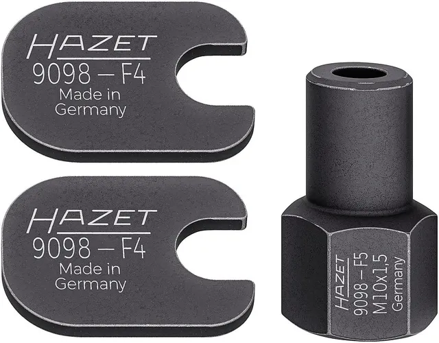 Hazet Adaptersett 9098-F45/3 3 deler for klemskrue på VW/AUDI multilink-aksel 