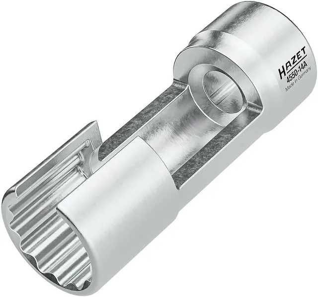 Hazet Pipe for innsprøytning 4550-14A 3/8 tomme (1 mm) firkantdrev | NV 14 mm 