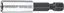 Hazet Adapter 2239-50 1/4 tomme sekskant 1/4 tomme hul sekskant | Lengde 5 mm