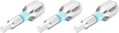Hazet Bits 2204N-2.5/3 3 deler 1/4 tomme sekskant | Unbrakoprofil