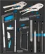 Hazet Universalsett 163D-11/11 11 deler Verktøymodul "Safety-Insert-System"