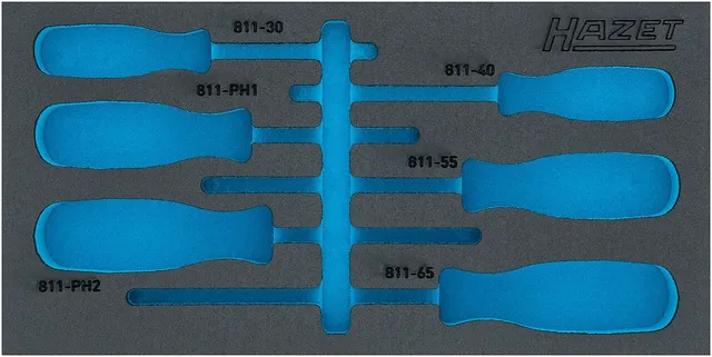 Hazet Tokomponents mykskuminnlegg L x B: 342 mm x 172 mm 