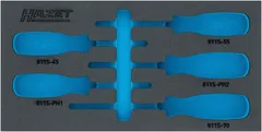 Hazet Tokomponents mykskuminnlegg L x B: 342 mm x 172 mm