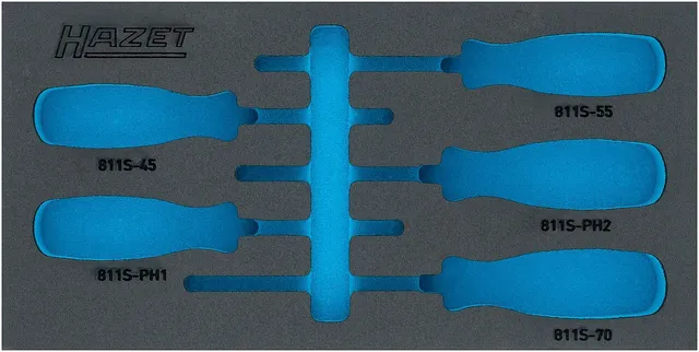 Hazet Tokomponents mykskuminnlegg L x B: 342 mm x 172 mm 