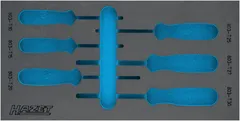 Hazet Tokomponents mykskuminnlegg L x B: 342 mm x 172 mm