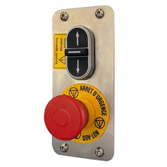 Ekstra kontrollboks SLH Advanced RAL 7016