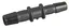 12/10Mm Rett Slangeskjøt 28609