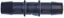 12Mm Rett Slangeskjøt 28603