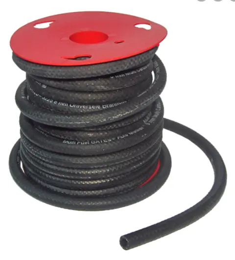 10Mm Drivstoffslange, 10M Rull 