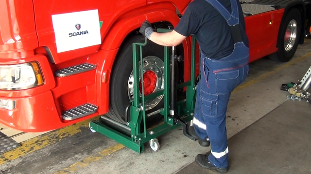 Hjulløfter WD500, 500 kg 