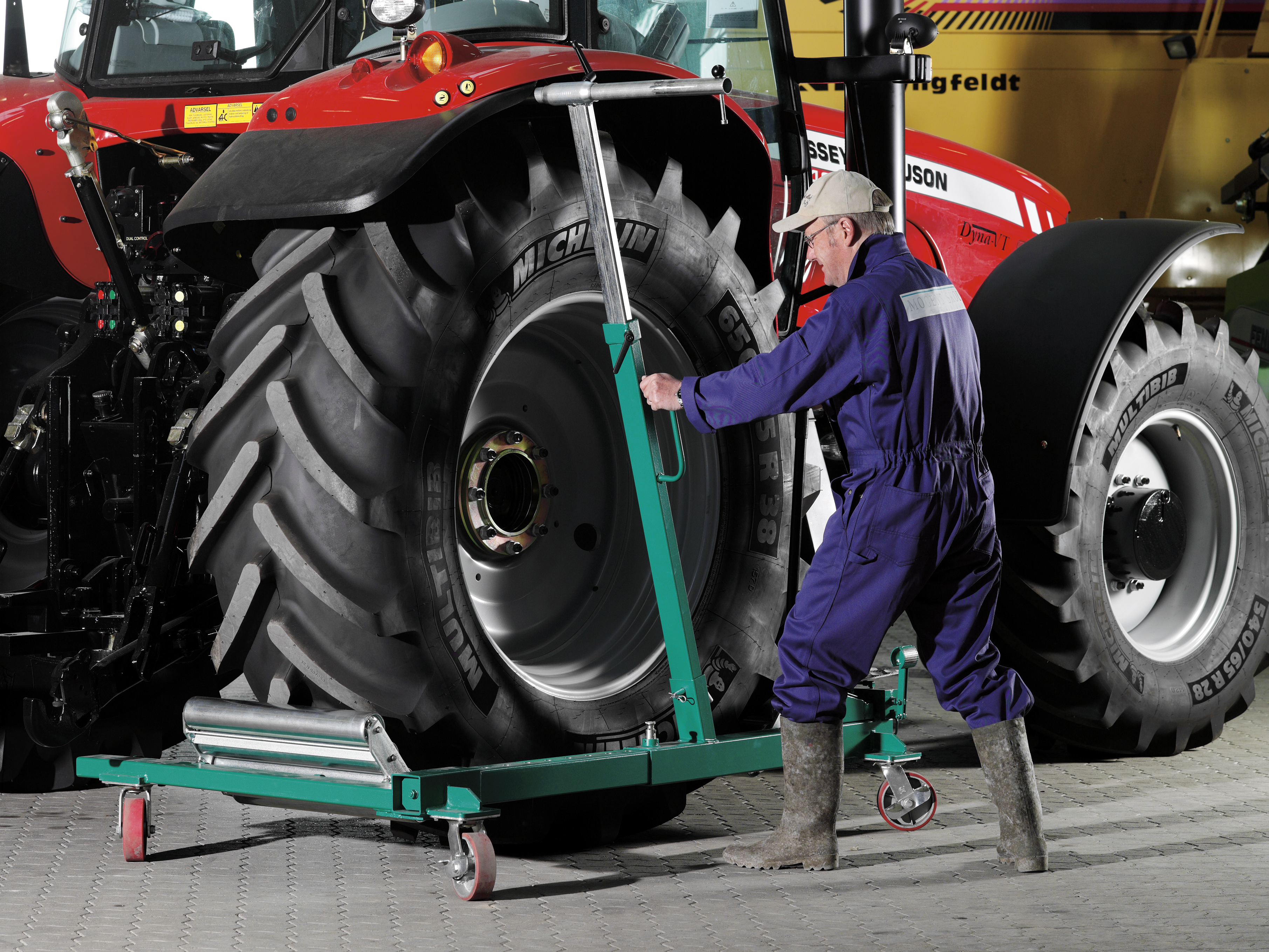 Hjulløfter WD1600, 1600 kg 