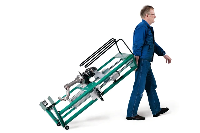 Fjærpresse CSC+, Heavy Duty 