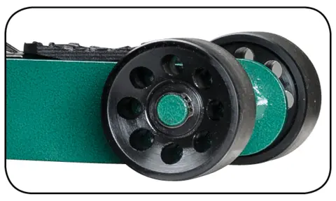 Lufthydraulisk jekk A1,6T-77, 1,6 tonn 