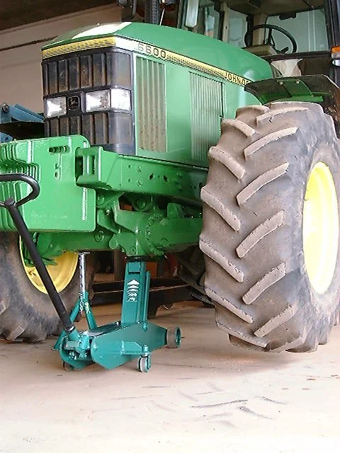 Garasjejekk 4T-C, 4 tonn 