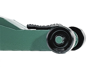 Garasjejekk 2T-C, 2 tonn Chassishøyde 160 mm. Minste høyde 80 mm. 