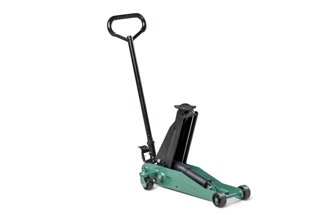 Garasjejekk 2T-C, 2 tonn Chassishøyde 160 mm. Minste høyde 80 mm. 