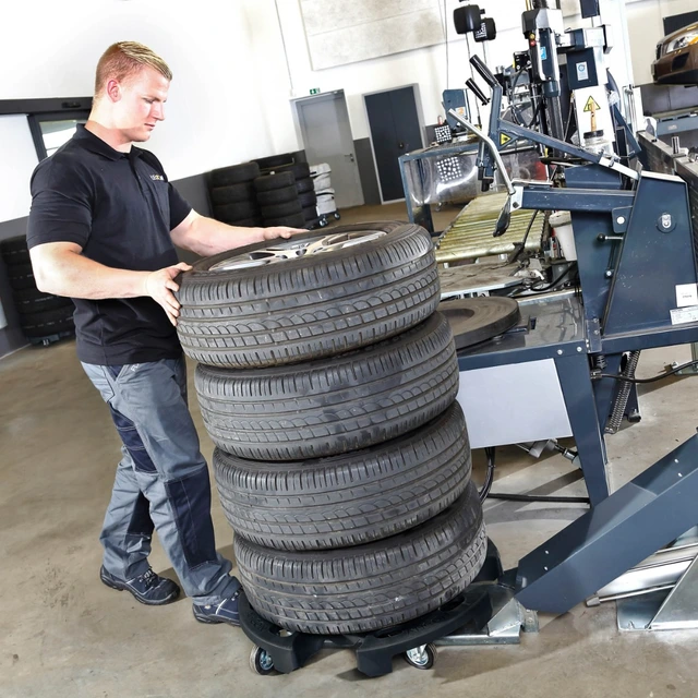 Ahcon wheel trolley XL 1 brett 