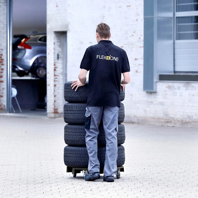 Ahcon wheel trolley offroad uten lås 