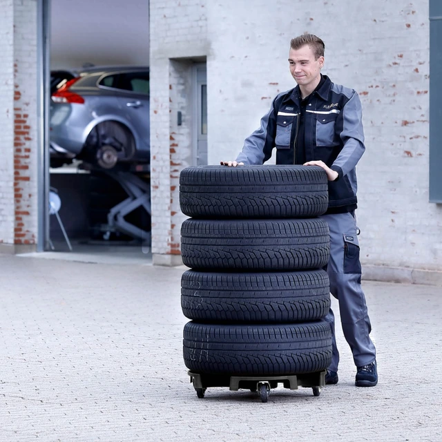 Ahcon wheel trolley offroad uten lås 