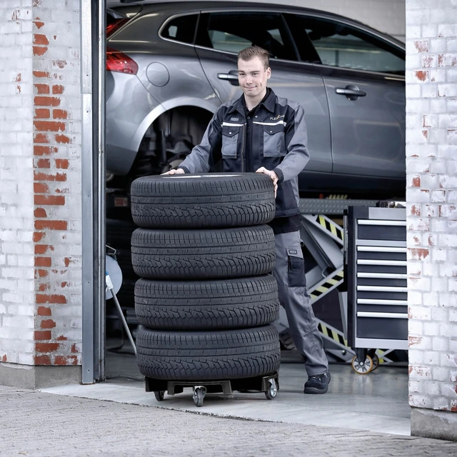 Ahcon wheel trolley offroad uten lås 