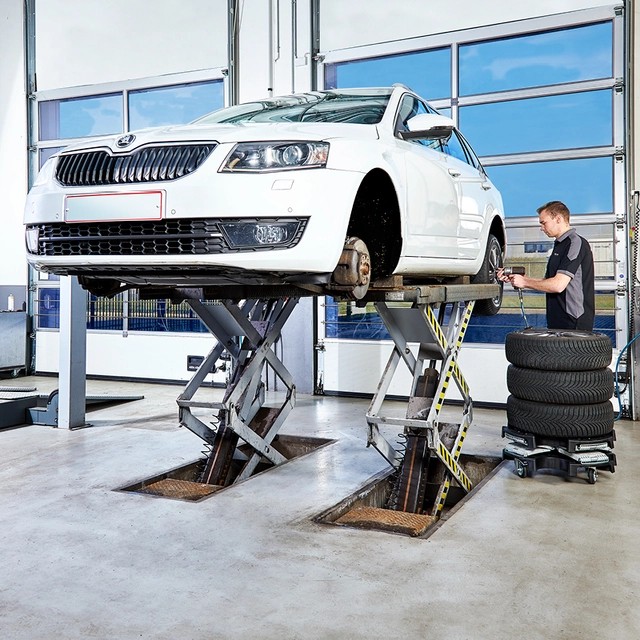 Ahcon wheel trolley easy lift 2.0 